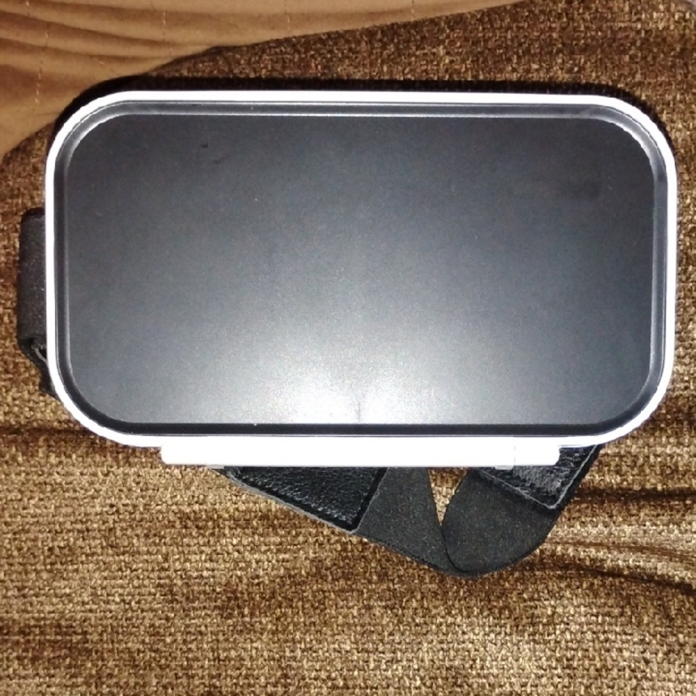 Sharper Image Black VR Headset